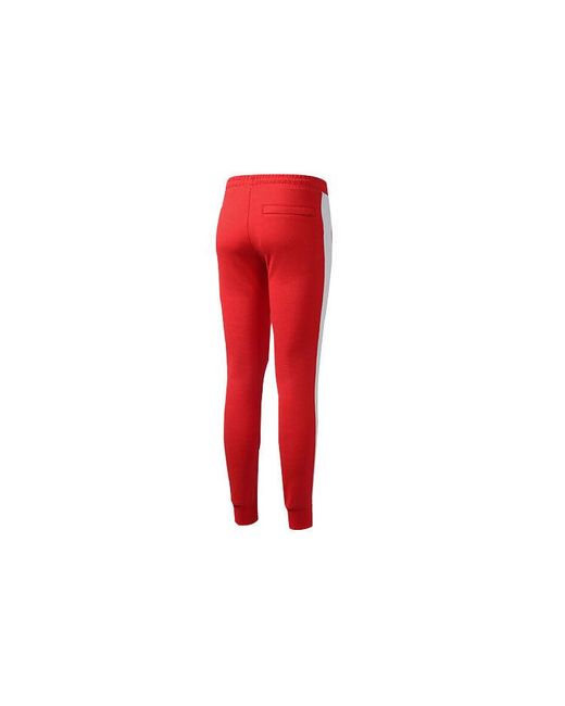 PUMA Red Iconic T7 Track Pants for men