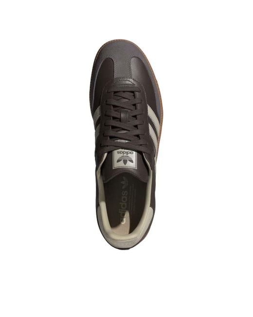 Adidas Brown Samba Og Putty' for men