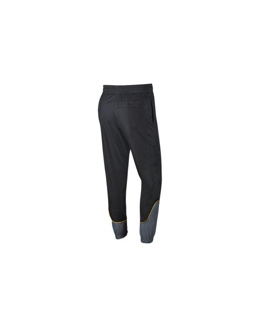 Nike Black As J Lgc Aj4 Woven Pant Anthracite for men