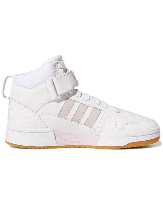 Adidas White (Wmns) Postmove Mid