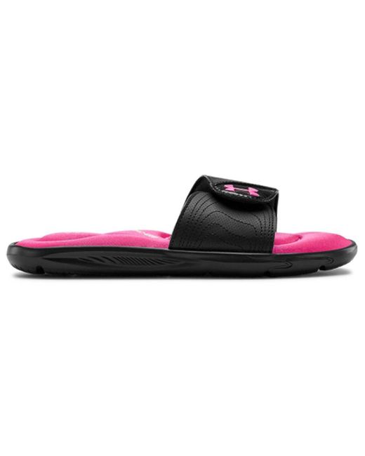 Under Armour Black (Wmns) Ignite 9 Slide Surge'