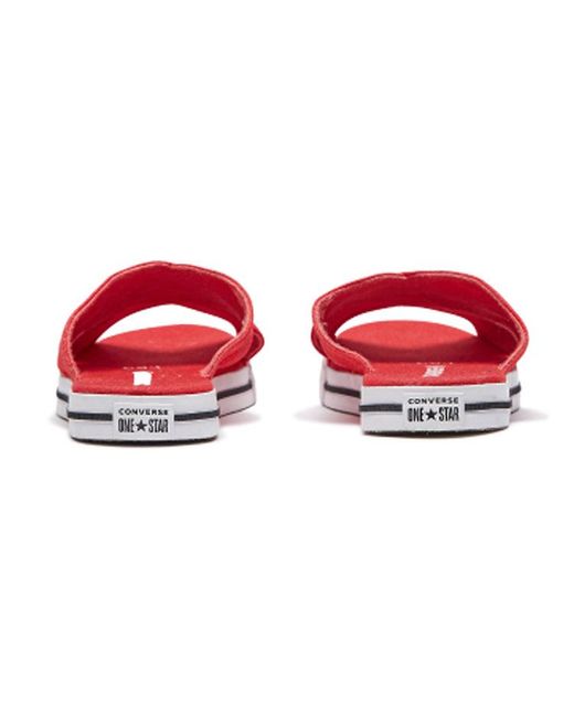 Converse Red (Wmns) One Star Slide