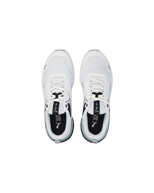 PUMA White Supertec Signature Quarry' for men
