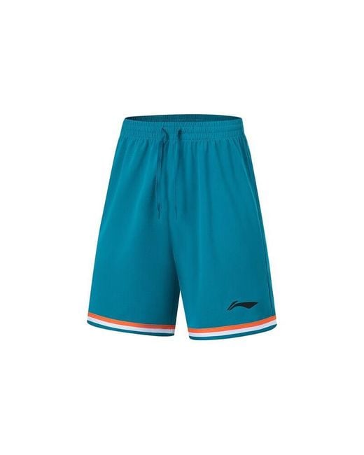 Li-ning Blue Basketball Competition Set 'Tidal' for men