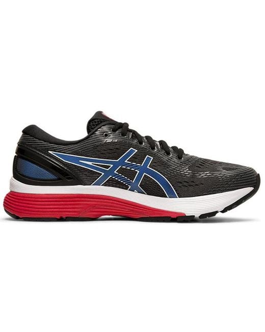 Asics Blue Gel-Nimbus 21 Electric' for men
