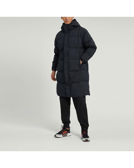 Adidas Blue Down Jacket for men