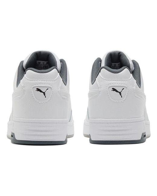 PUMA White Slipstream Lo Reprise Dark Slate' for men