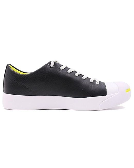 Converse Black Jack Purcell Modern Low Lemon' for men