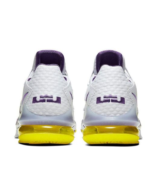 Nike Multicolor Lebron Xvii Low Basketball Shoes S Cd5007-102 White for men