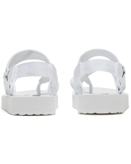 PUMA White (Wmns) Summercat