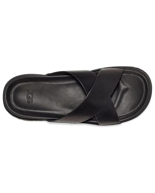 Ugg Black Wainscott Slide for men