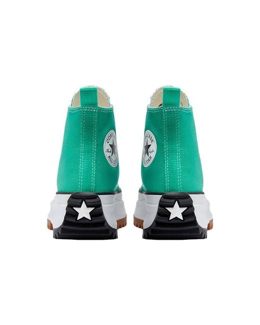 Converse Green Run Star Hike High 'Court Gum' for men