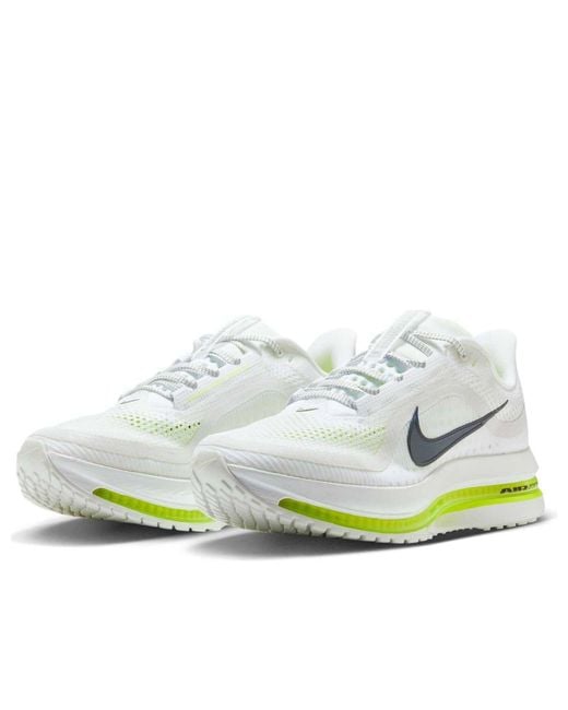 Nike White Pegasus Premium 'Summit Volt' for men