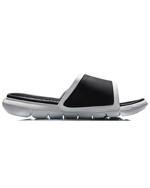 Li-ning Black Wade Way Others Sports Slippers for men