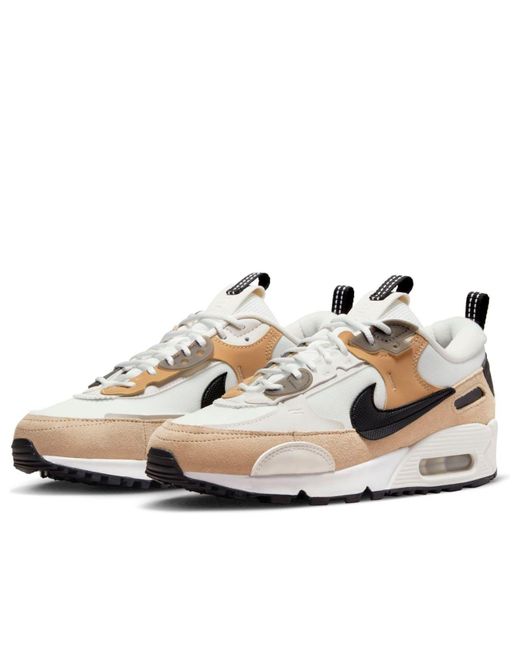 Nike White Air Max 90 Futura Phantom/-Hemp-Sanddrift Dm9922-002