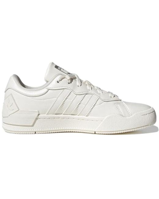 Adidas White (Wmns) Originals Rey Galle