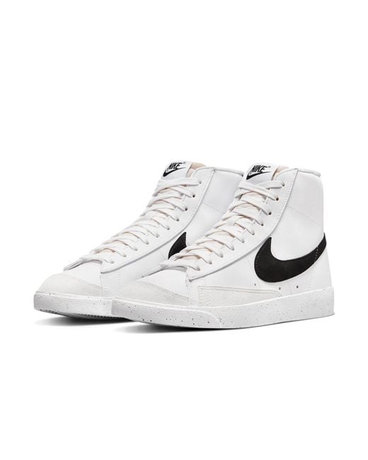 Nike White (Wmns) Blazer Mid '77 Next Nature