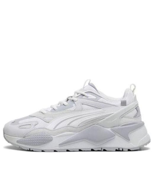 PUMA White Rs-x Efekt Prm Sneakers