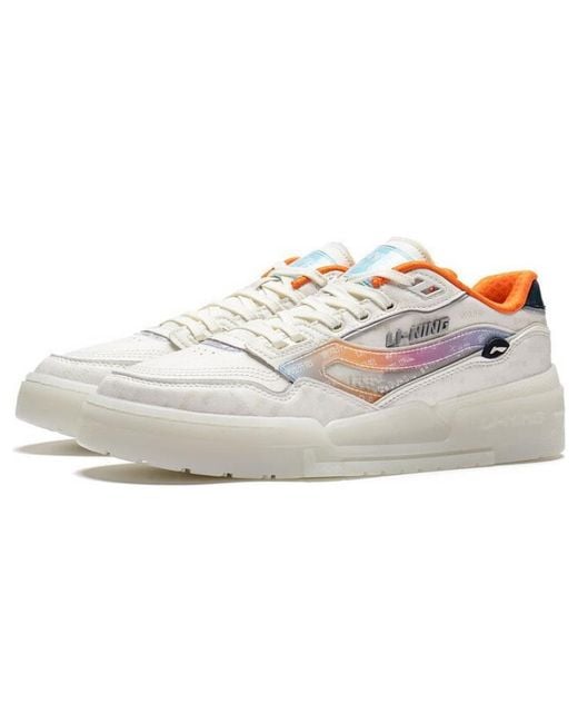 Li-ning White 001 Btc Prm for men