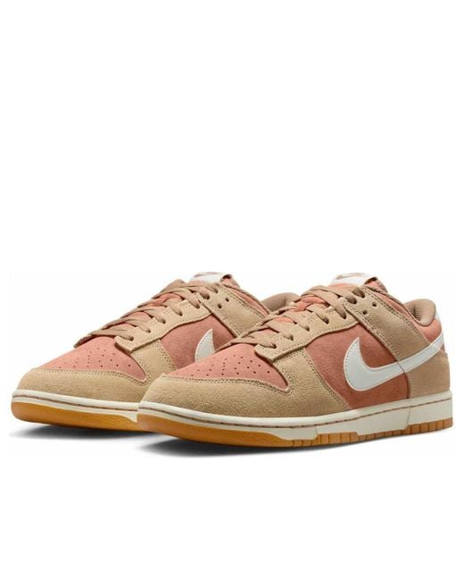 Nike Brown Dunk Low Se 'Rattan Terra Blush' for men