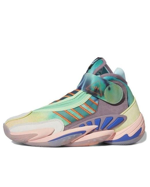 Adidas Blue X Pharrell 0 To 60 Stmt 'Reflexology' for men