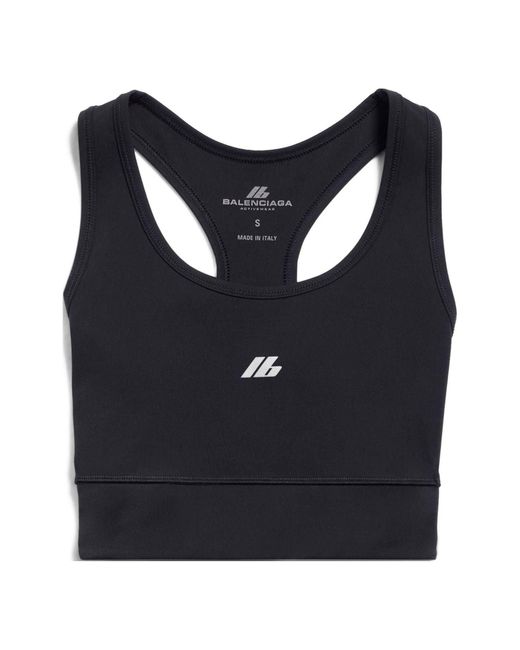 Balenciaga Blue (Wmns) Activewear Sports Bra ''