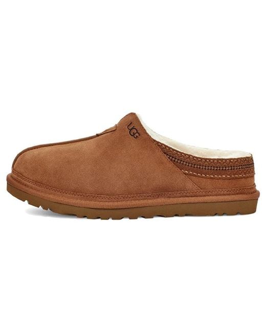 Ugg Brown Neuman (Chestnut 1) Clog Shoes for men