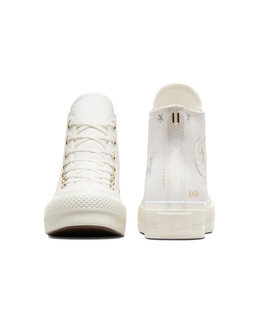 Converse White (Wmns) Chuck Taylor All Star Shoes 'Tiny Tattoos'