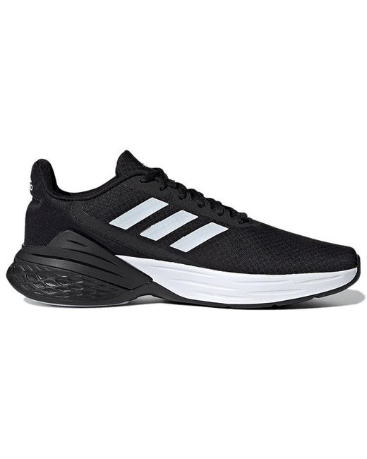 Adidas Black Response Sr for men