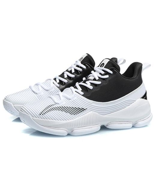 Li-ning Black Yushuai 13 Mid for men