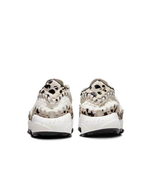 Nike Metallic (Wmns) Air Footscape Woven Cow Print'