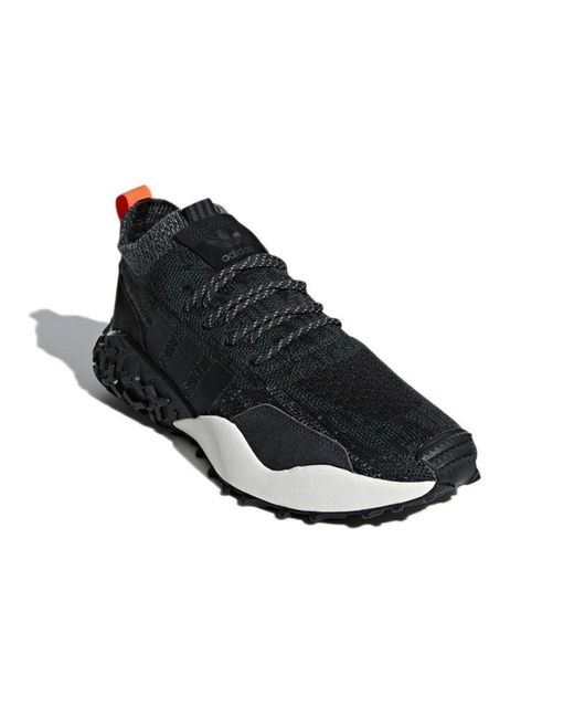 Adidas Blue F/2 Tr Primeknit 'Carbon' for men