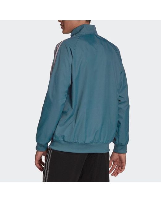 Adidas Blue Arsenal Soccer/Football Sports Jacket for men