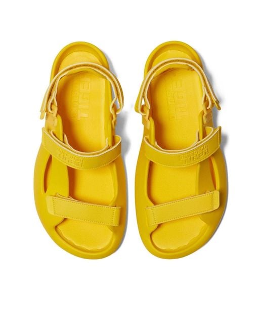 Onitsuka Tiger Yellow Tiger Ergonio Strap for men