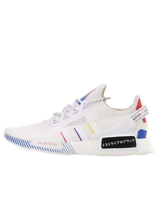 Adidas White Originals Nmd_R1.V2//Multi-Color for men