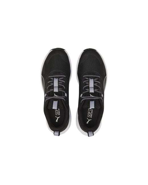 PUMA Black Twitch Runner Trail for men