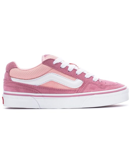 Vans Pink (Wmns) Caldrone Lace Up 'Mauve'