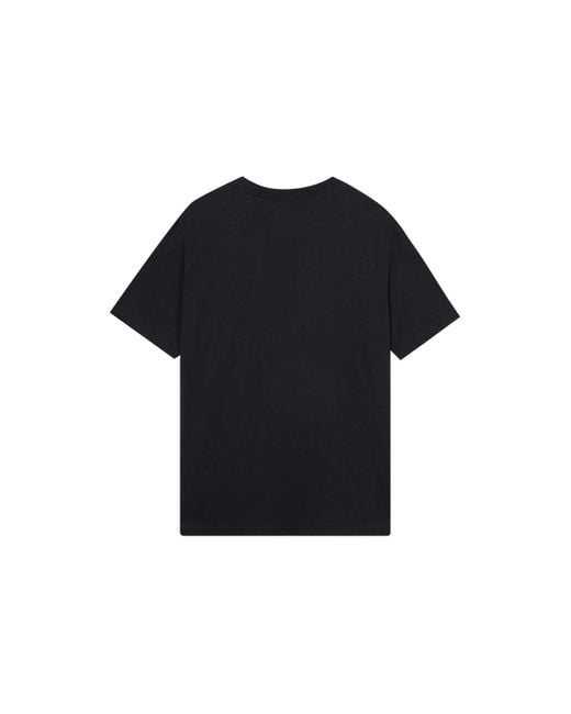 Nike Black The Shoes Printing Sports Round Neck Short Sleeve for men