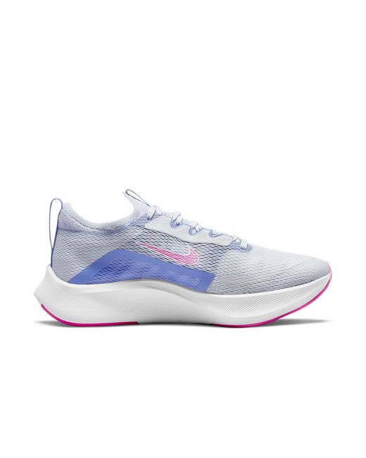 Nike Blue Zoom Fly 4