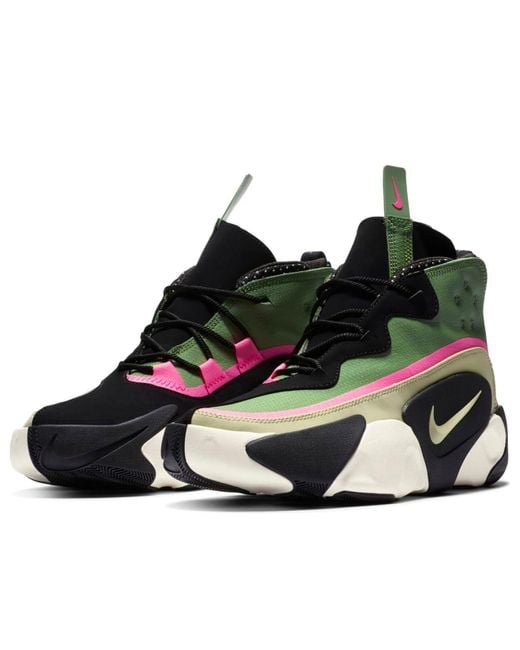 Nike Black React Frenzy 'The10Th' for men