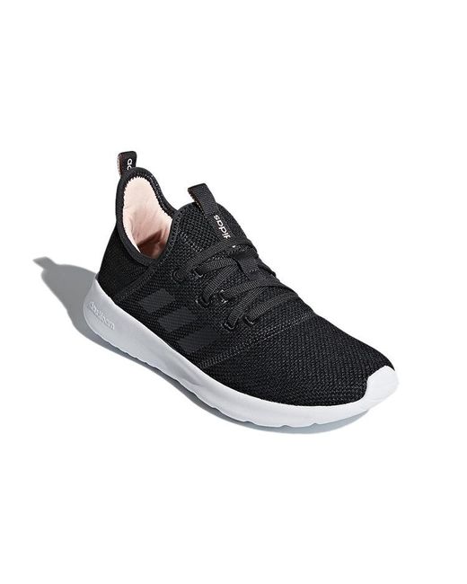 Adidas Blue (Wmns) Cloudfoam Pure 'Carbon'