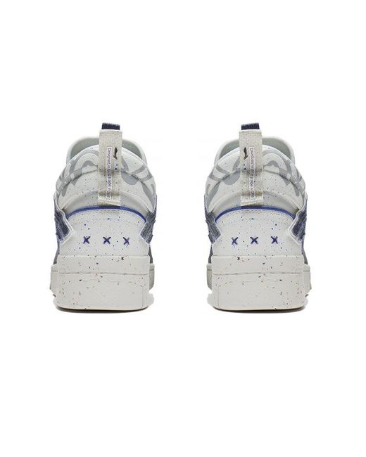 Li-ning Blue (Wmns) Superwave Mid