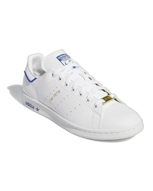 Adidas White Stan Smith Royal' for men