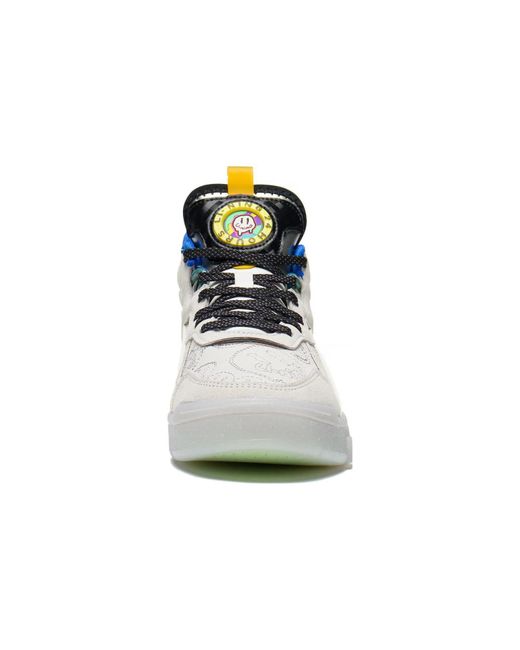 Li-ning Blue (Wmns) Superwave Mid