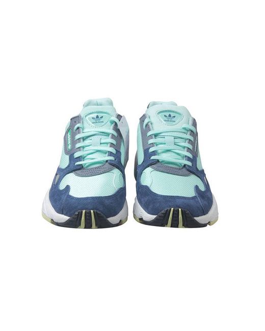 Adidas Blue (Wmns) Falcon 'Clear Mint'