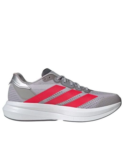 Adidas White Adizero Duramo Speed 2 Running 'Ekiden Pack' for men