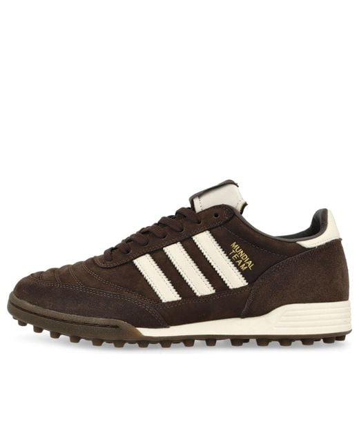 Adidas Brown Mundial Team Off' for men