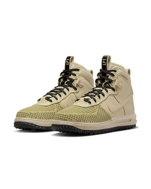 Nike Brown Lunar Force 1 Duckboot 'Limestone' for men