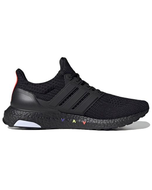 Adidas Black Ultraboost 4.0 Dna Hearts' for men
