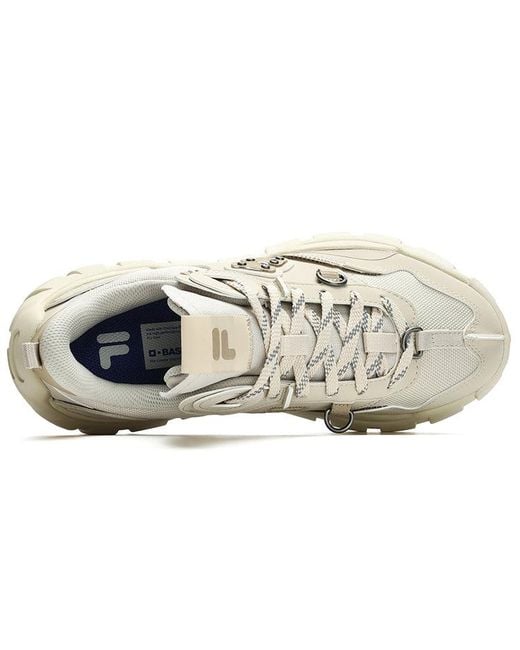 Fila White (Wmns) Bone Sneakers